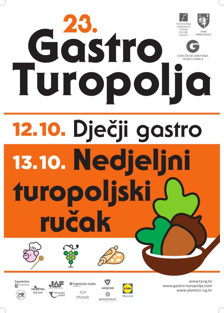 Dječji gastro - Nedjeljni turopoljski ručak